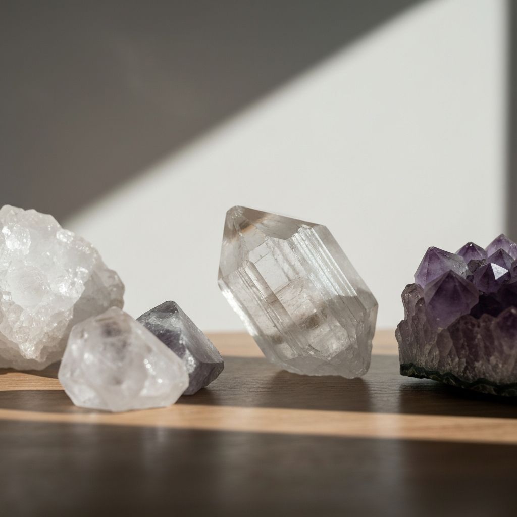 Natürliche Mineralien — geologische Quellen